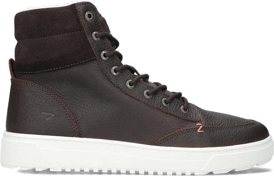 HUB Donkerbruine Dublin 2.0 Winter Schoenen