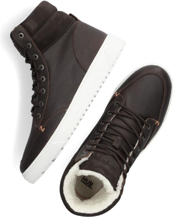 HUB Donkerbruine Dublin 2.0 Winter Schoenen - Foto 4