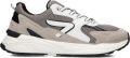 Hub Heren Lage sneakers Chunky zool Grid Taupe Suède - Taupe