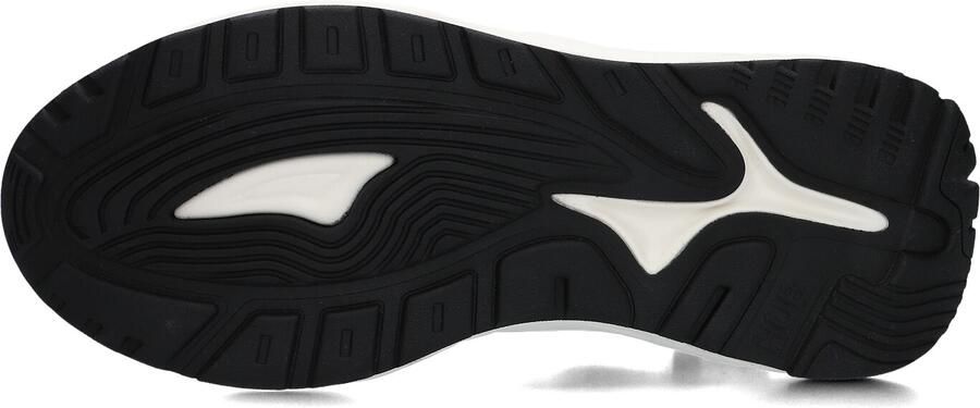 Hub Heren Lage sneakers Chunky zool Grid Taupe Suède - Foto 3