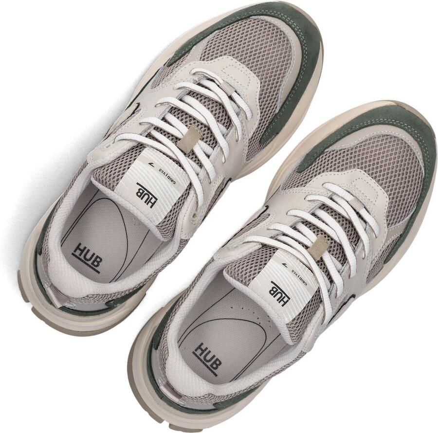 Hub Grid-m Sneakers Heren Taupe - Foto 2