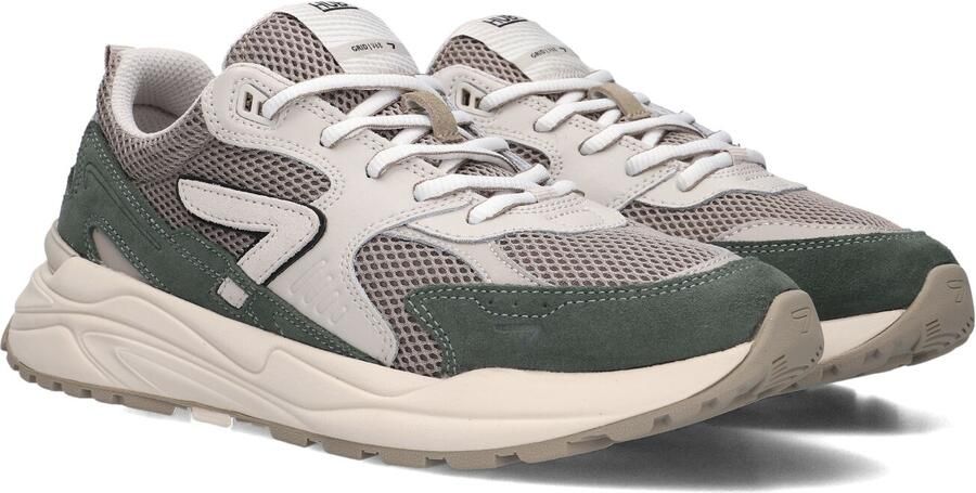 Hub Grid-m Sneakers Taupe