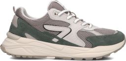 Hub Grid-m Sneakers Heren Taupe