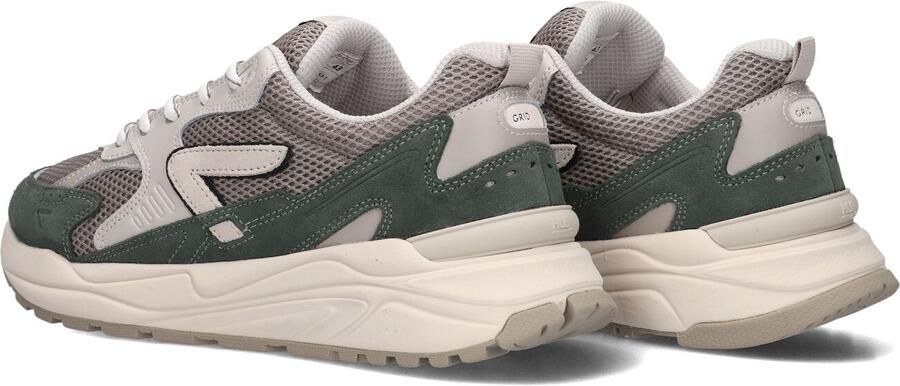 Hub Grid-m Sneakers Heren Taupe - Foto 4