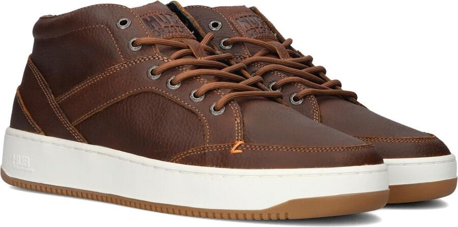 HUB Kingston 2.1 L30 M4707L30-L08-757 Cognac Bruin Wit
