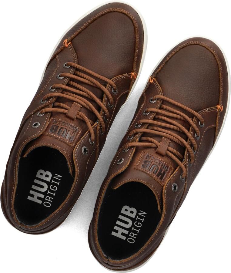 HUB Kingston 2.1 L30 M4707L30-L08-757 Cognac Bruin Wit - Foto 5