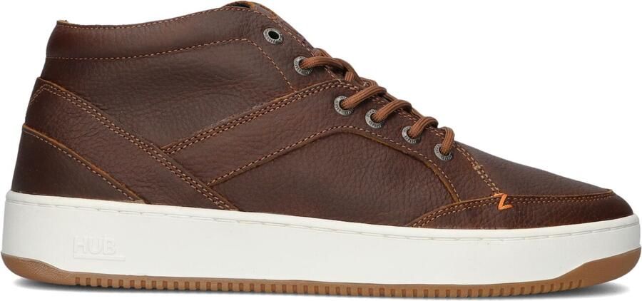 HUB Kingston 2.1 L30 M4707L30-L08-757 Cognac Bruin Wit