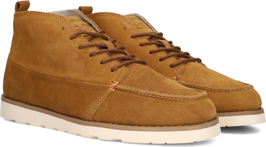 Hub Malden Suede Hoge schoenen bruin