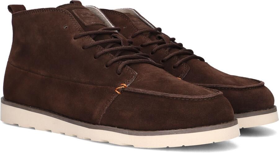 Hub Malden Suede Hoge schoenen grijs