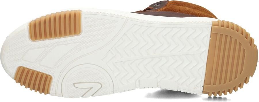 Hub Mark 2.1 Sneakers Heren Leren Sneaker Cognac - Foto 6