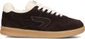 HUB Vancouver S57 suède sneakers donkerbruin - Donkerbruin
