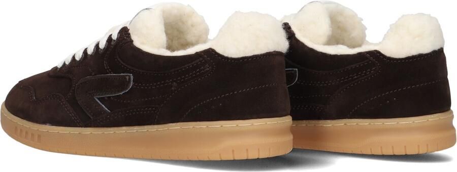 HUB Vancouver S57 suède sneakers donkerbruin - Foto 3