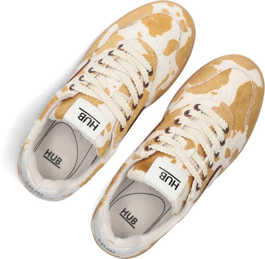 Hub Vancouver-w Sneakers Dames Camel - Foto 4