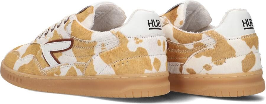 Hub Vancouver-w Sneakers Dames Camel - Foto 3