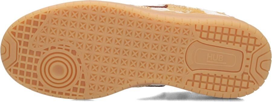 Hub Vancouver-w Sneakers Dames Camel - Foto 5