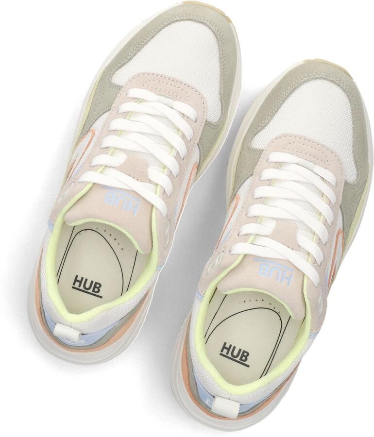 Hub Dames Lage sneakers Glide-z Multi Suède - Foto 2