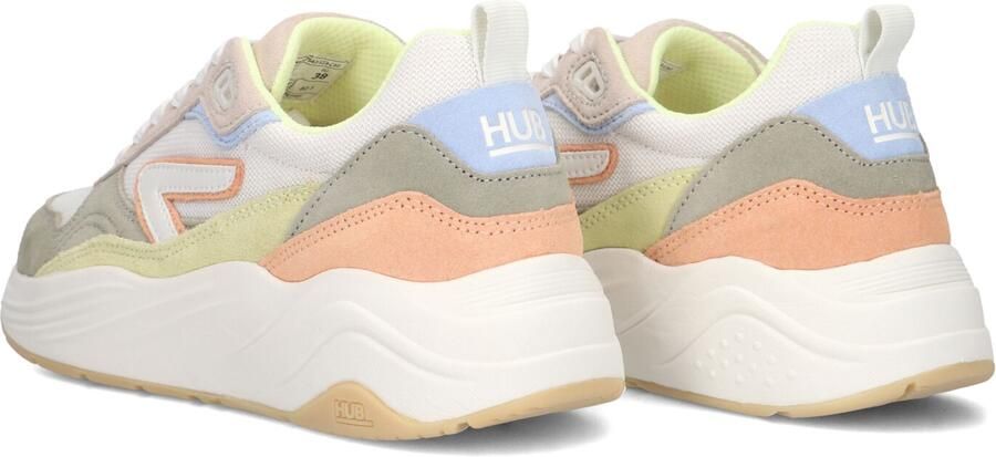 Hub Dames Lage sneakers Glide-z Multi Suède - Foto 4