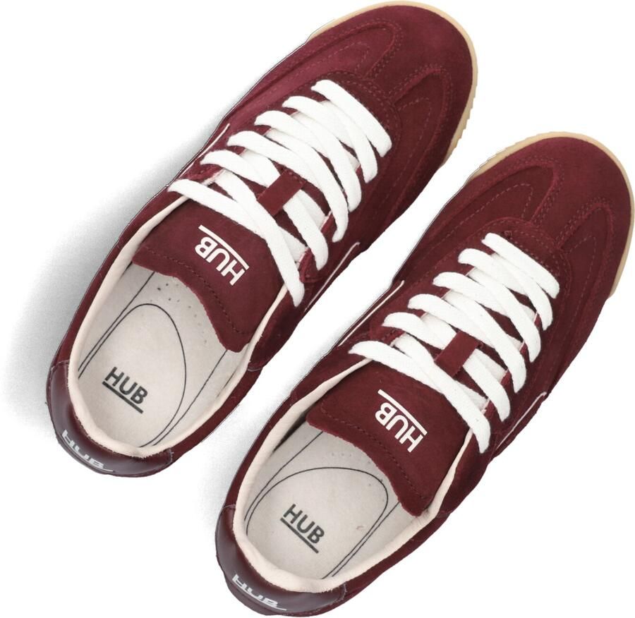 Hub Dayton-w Sneakers Dames Bordeaux - Foto 4