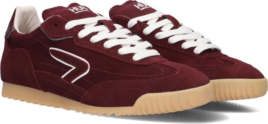 Hub Dayton-w Sneakers Dames Bordeaux