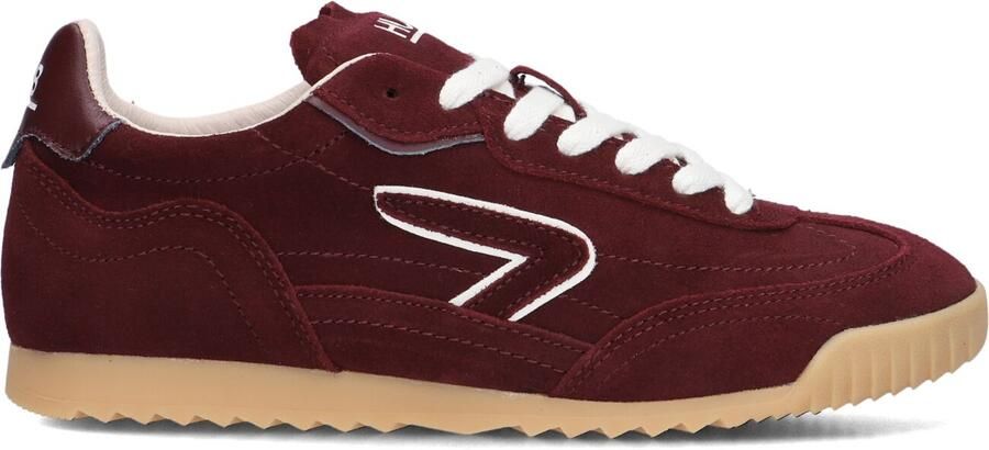 Hub Dayton-w Sneakers Dames Bordeaux