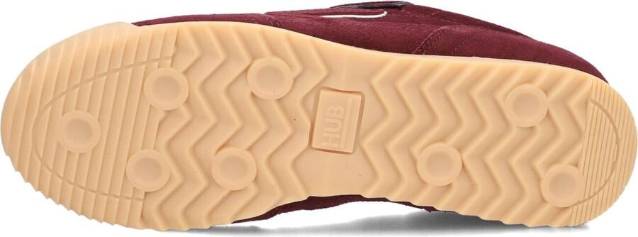Hub Dayton-w Sneakers Dames Bordeaux - Foto 5