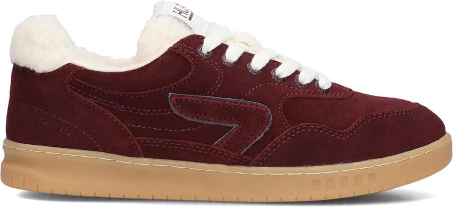 HUB Vancouver S57 suède sneakers bordeaux