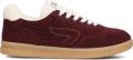HUB Vancouver S57 suède sneakers bordeaux - Bordeaux