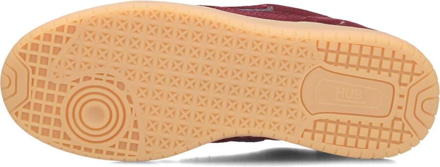 HUB Vancouver S57 suède sneakers bordeaux - Foto 5