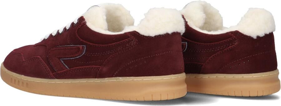 HUB Vancouver S57 suède sneakers bordeaux - Foto 3