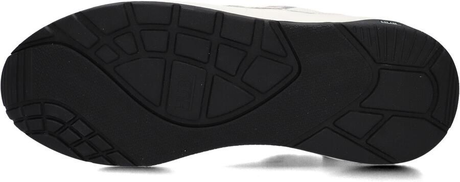 HUB Glide chunky suède sneakers beige groen - Foto 5