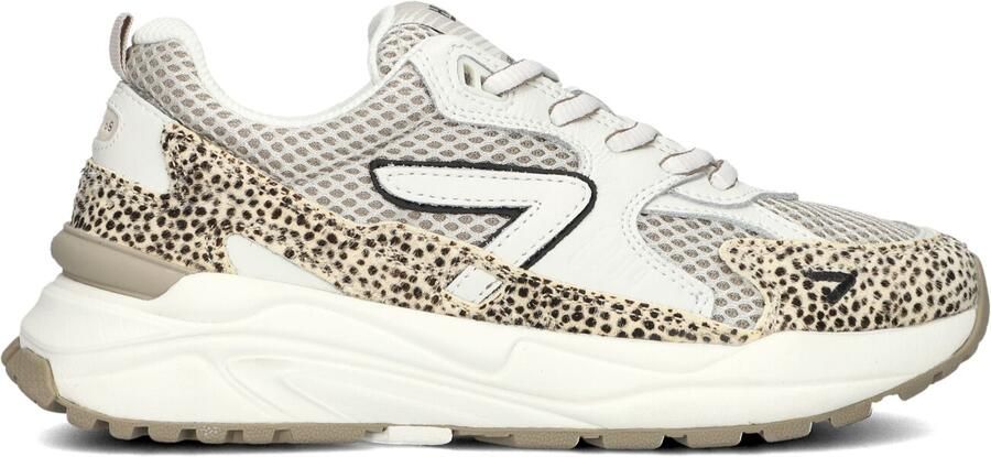 Hub Grid-w Sneakers Dames Leren Sneaker Wit - Foto 3