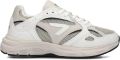 HUB Witte Shift Sneakers voor Vrouwen - Wit
