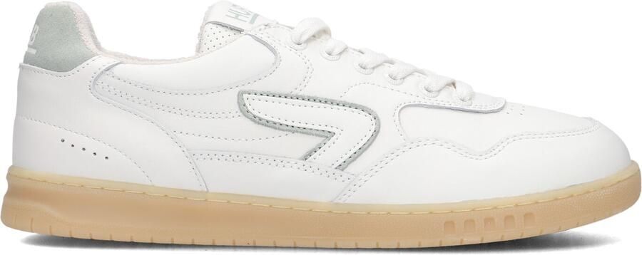 Hub Vancouver Sneakers Heren Leren Sneaker Wit