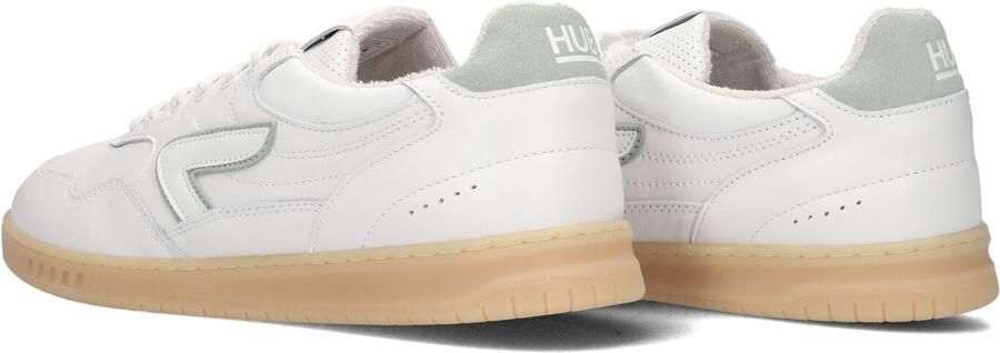 Hub Vancouver Sneakers Heren Leren Sneaker Wit - Foto 3