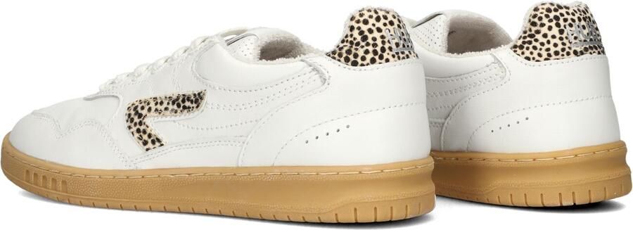 Hub Vancouver-w Sneakers Dames Leren Sneaker Wit - Foto 2