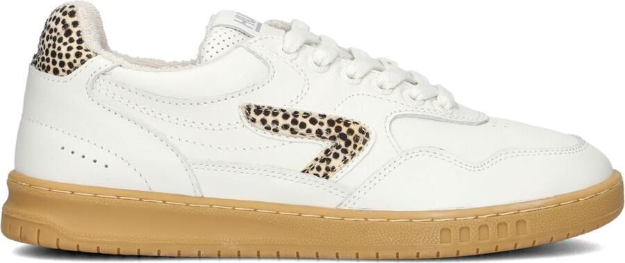 Hub Vancouver-w Sneakers Dames Leren Sneaker Wit - Foto 5