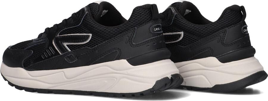 Hub Grid-w Sneakers Dames Zwart - Foto 4