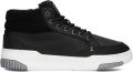 Hub Mark 2.1 Sneakers Heren Leren Sneaker Zwart - Zwart