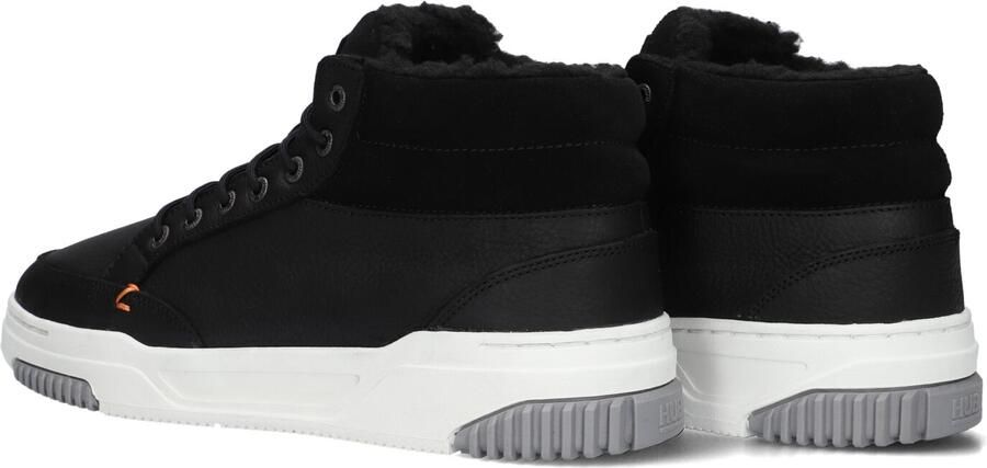 Hub Mark 2.1 Sneakers Heren Leren Sneaker Zwart - Foto 3