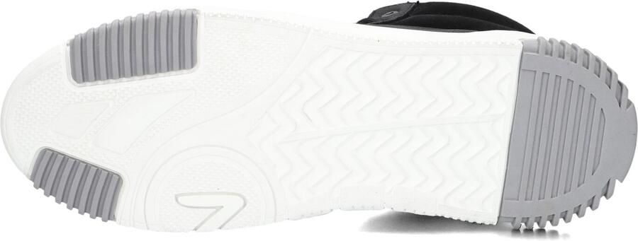 Hub Mark 2.1 Sneakers Heren Leren Sneaker Zwart - Foto 5