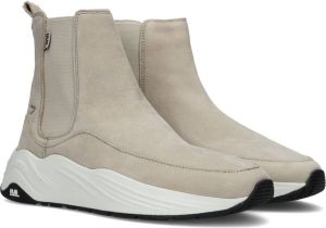 Hub Flow Chelsea boots Enkellaarsjes Dames Taupe
