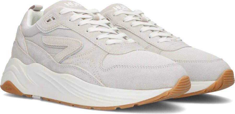 HUB Taupe Lage Sneakers Glide-z Men