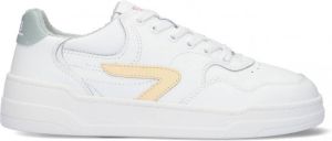 Hub Court-z Lage sneakers Leren Sneaker Dames Wit