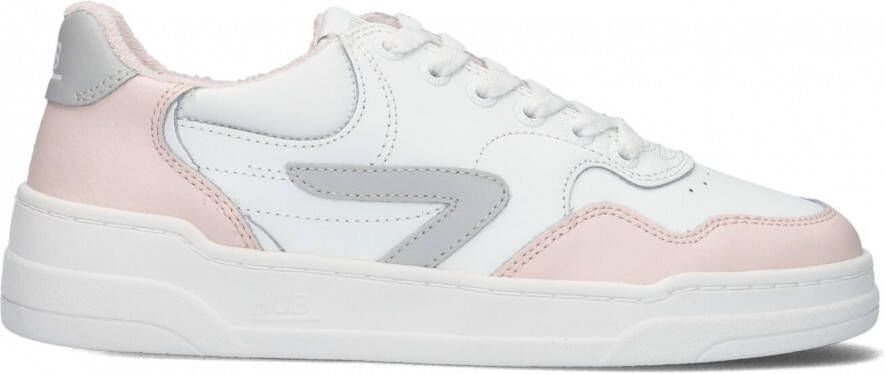 Hub Retro Sneaker Court-z Lage sneakers Leren Sneaker Dames Wit