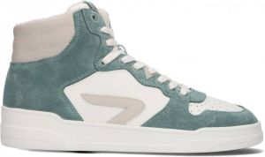 HUB Witte Hoge Sneaker Court z High Men