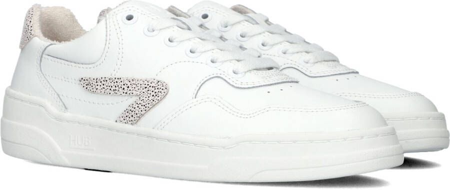 HUB Witte Lage Sneakers Court-z