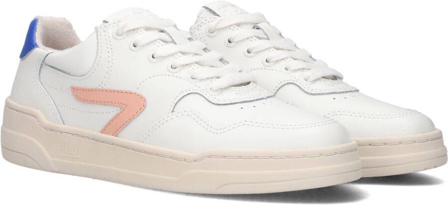 HUB Witte Lage Sneakers Court-z