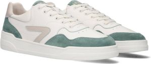 Hub Court-z Men Lage sneakers Leren Sneaker Heren Wit