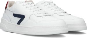 Hub Court-z Men Lage sneakers Leren Sneaker Heren Wit