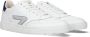 Hub Duke Lage sneakers Leren Sneaker Heren Wit - Thumbnail 1